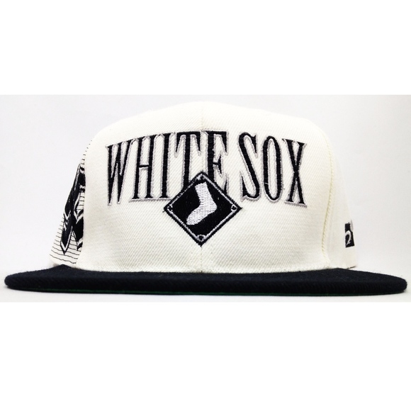 white sox strapback hat